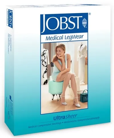 Calza Compressiva Jobst Ultrasheer 15-20mmhg Collant Elast Appl Nat2 Articolo 751130000400