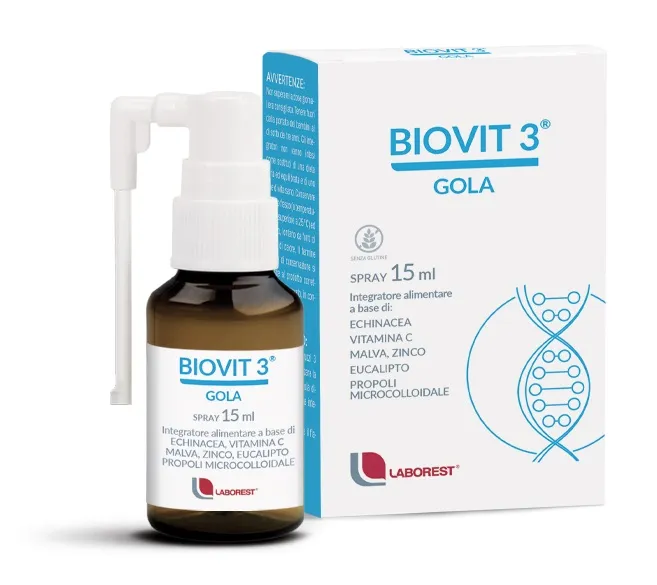 Biovit 3 Gola 1 Fiala 15 Ml Spray