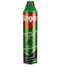 Insetticida Baygon Scarafaggi E Formiche Plus Spray 400 Ml