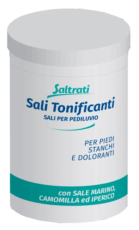 Saltrati Sali Tonificanti 400 G