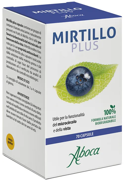 Mirtillo Plus 70 Opercoli