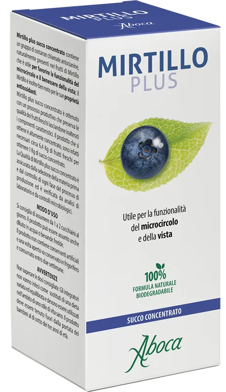 Mirtillo Plus Succo Concentrato 100 Ml