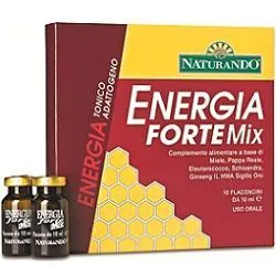 ENERGIA FORTE MIX 10 FLACONCINI 10 ML