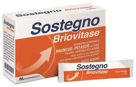 BRIOVITASE SOSTEGNO 14 BUSTINE MONODOSE