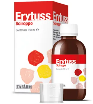 ERYTUSS SCIROPPO 150 ML