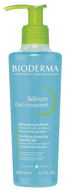 Sebium Moussant 200ml