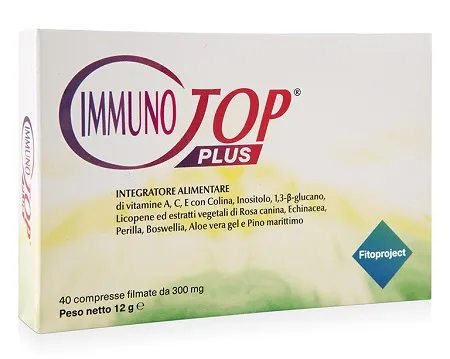 IMMUNOTOP PLUS 40 COMPRESSE