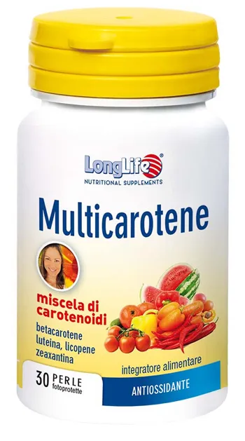 LONGLIFE MULTICAROTENE 30 PERLE