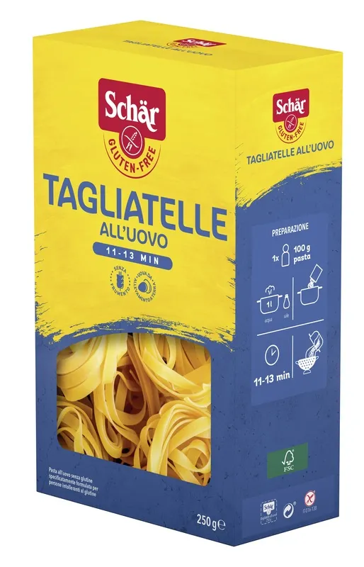 Schar Tagliatelle Uovo 250 G