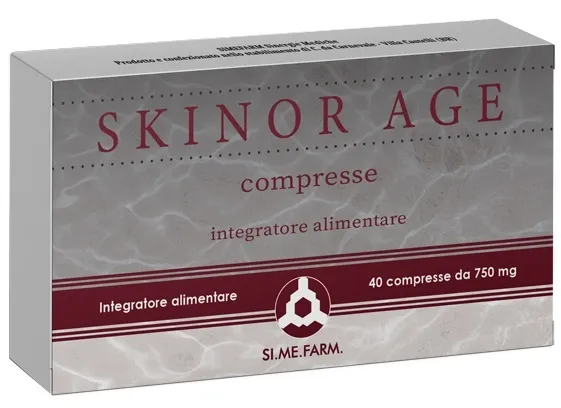 SKINOR AGE 40 COMPRESSE