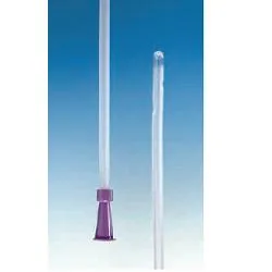 SONDA NELATON FARMAC-ZABBAN CON FUSTELLA UOMO CH12 LUNGHEZZA 40 CM 30 PEZZI