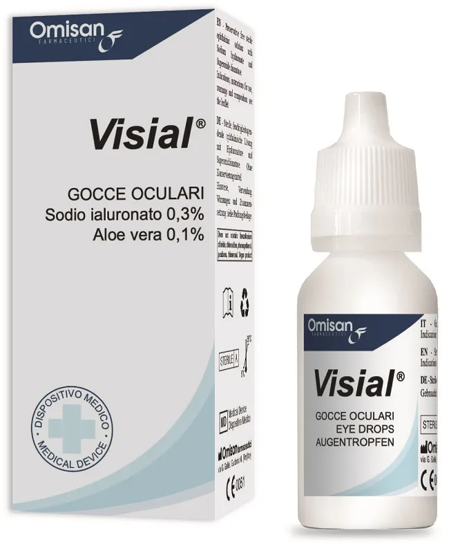 Gocce Oculari Visial 10 Ml