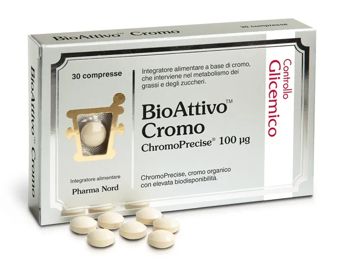 Bioattivo Cromo 30 Compresse