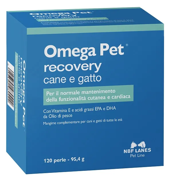 Omega Pet Recovery Blister 120 Perle