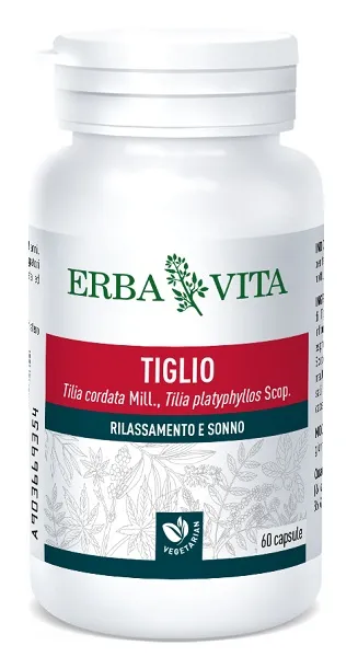 Tiglio 60 Capsule 450 Mg