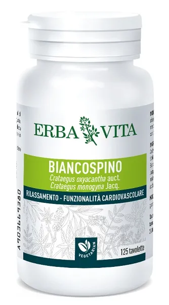 BIANCOSPINO 125 TAVOLETTE 400 MG