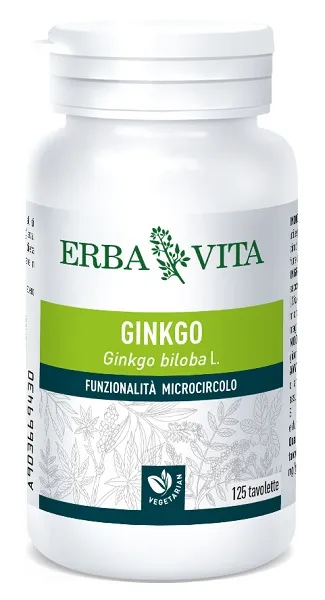 Ginkgo Biloba 125 Tavolette 400 Mg