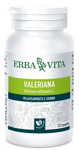 VALERIANA 125 TAVOLETTE 400 MG