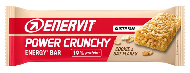 ENERVIT CRUNCHY COOKIE BARRETTA