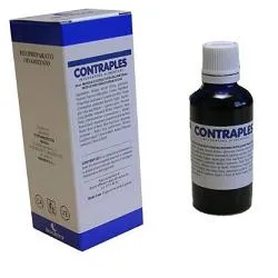 Contraples 50 Ml Soluzione Idroalcolica