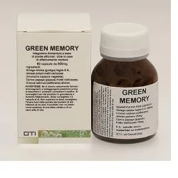 Green Memory 60 Capsule