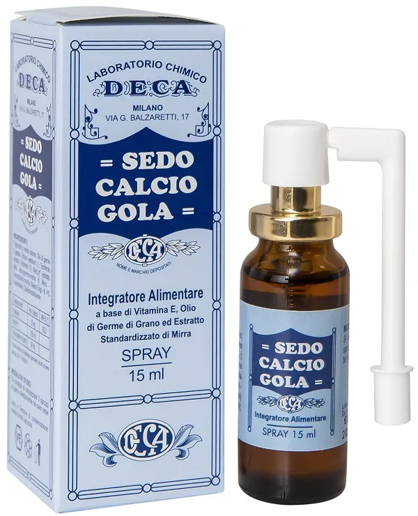 Sedo Calcio Gola Spray 15 Ml