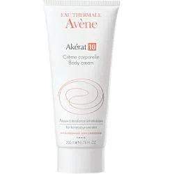 Eau Thermale Avene Akerat 10 Crema Corpo 200 Ml