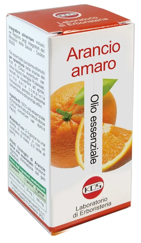 Arancio Amaro Olio Essenziale 20 Ml