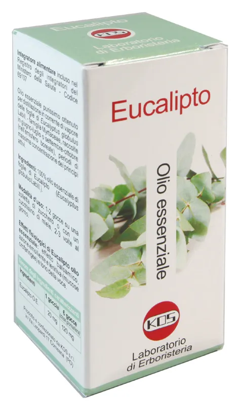 Eucalipto Olio Essenziale 20 Ml