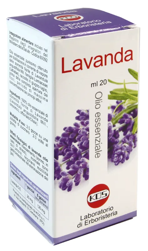 Lavanda Olio Essenziale 20 Ml