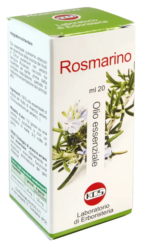 Rosmarino Olio Essenziale 20 Ml