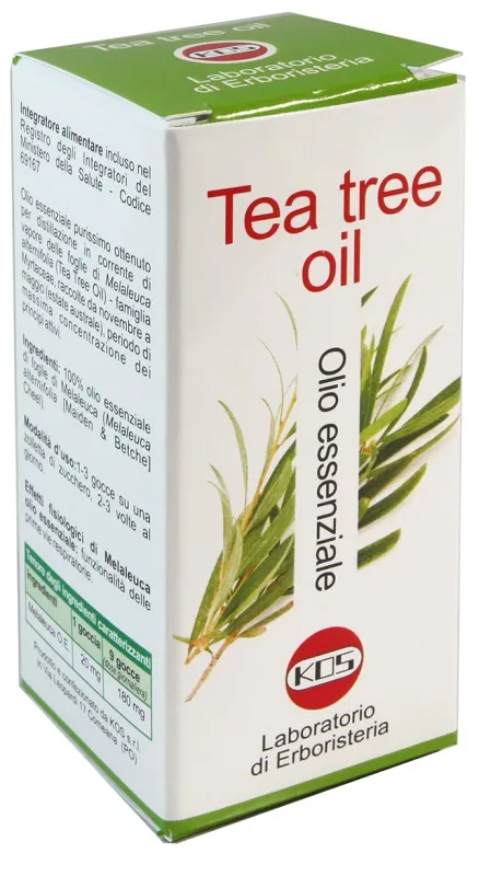 Tea Tree Olio Essenziale 20 Ml