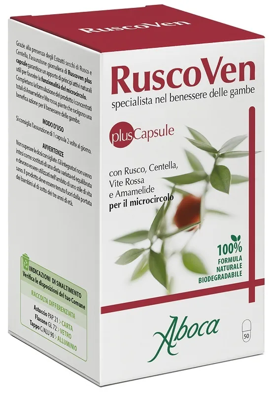 Ruscoven Plus 50 Opercoli