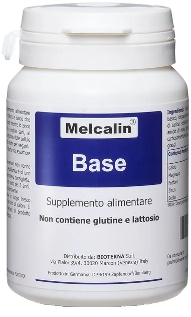 Melcalin Base 84 Compresse