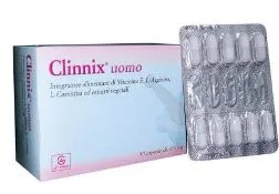 Clinnix Uomo Vitamina E 50 Capsule