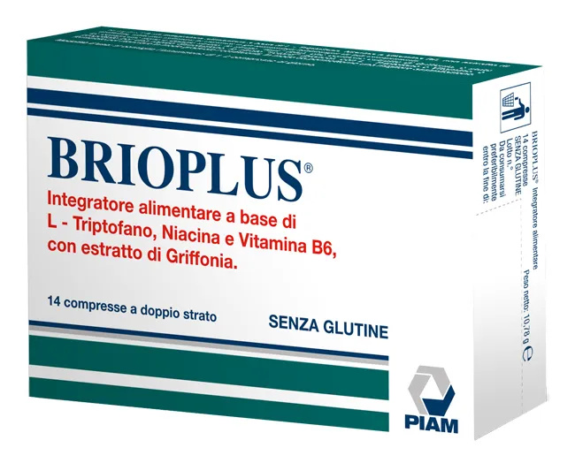 BRIOPLUS 14 COMPRESSE BIFASICHE