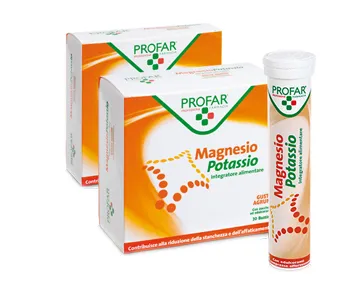 Profar Magnesio Potassio 20 Bustine