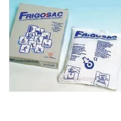 FRIGOSAC GHIACCIO ISTANTANEO CON ASTUCCIO 2 PEZZI