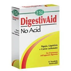 ESI DIGESTIVAID NO ACID 12 TAVOLETTE