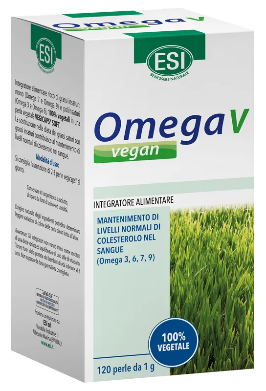 Esi Omegactive Vegan 120 Vegicapsule