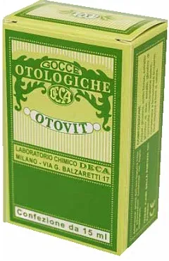 OTOVIT GOCCE OTOLOGICHE 15 ML