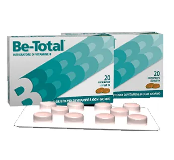 BE-TOTAL 20 COMPRESSE RIVESTITE