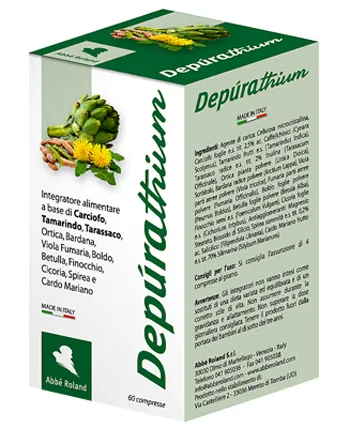 DEPURATHIUM 60 COMPRESSE