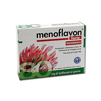 Menoflavon Forte 30 Capsule Vegetali