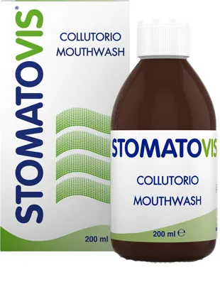 Collutorio Stomatovis Per Stomatiti Aftose 200 Ml