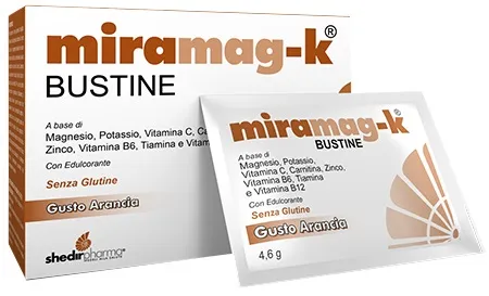 Miramag-k 20 Bustine 4,6 G