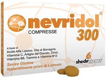 Nevridol 40 Compresse