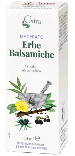 Caira Macerato Erbe Balsamiche Estratto Idroalcolico Gocce 50 Ml