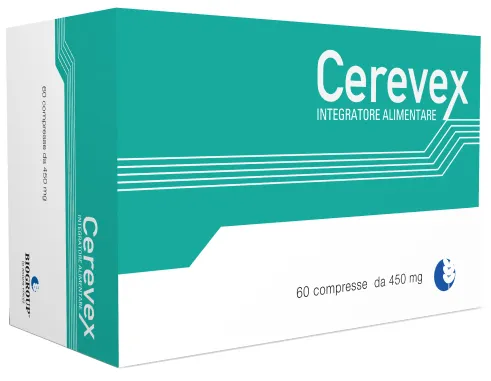 Cerevex 60cpr 450mg