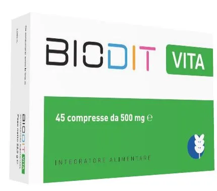 Biodit Vita 45 Compresse 500mg